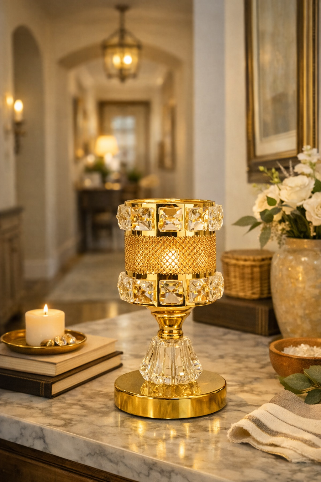Designer Oil Warmers