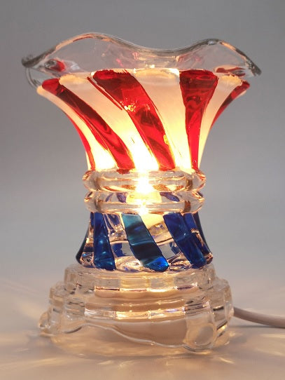 Crystal Glass Oil Warmers