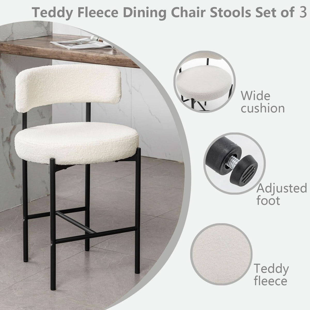 Counter & Kitchen Stools