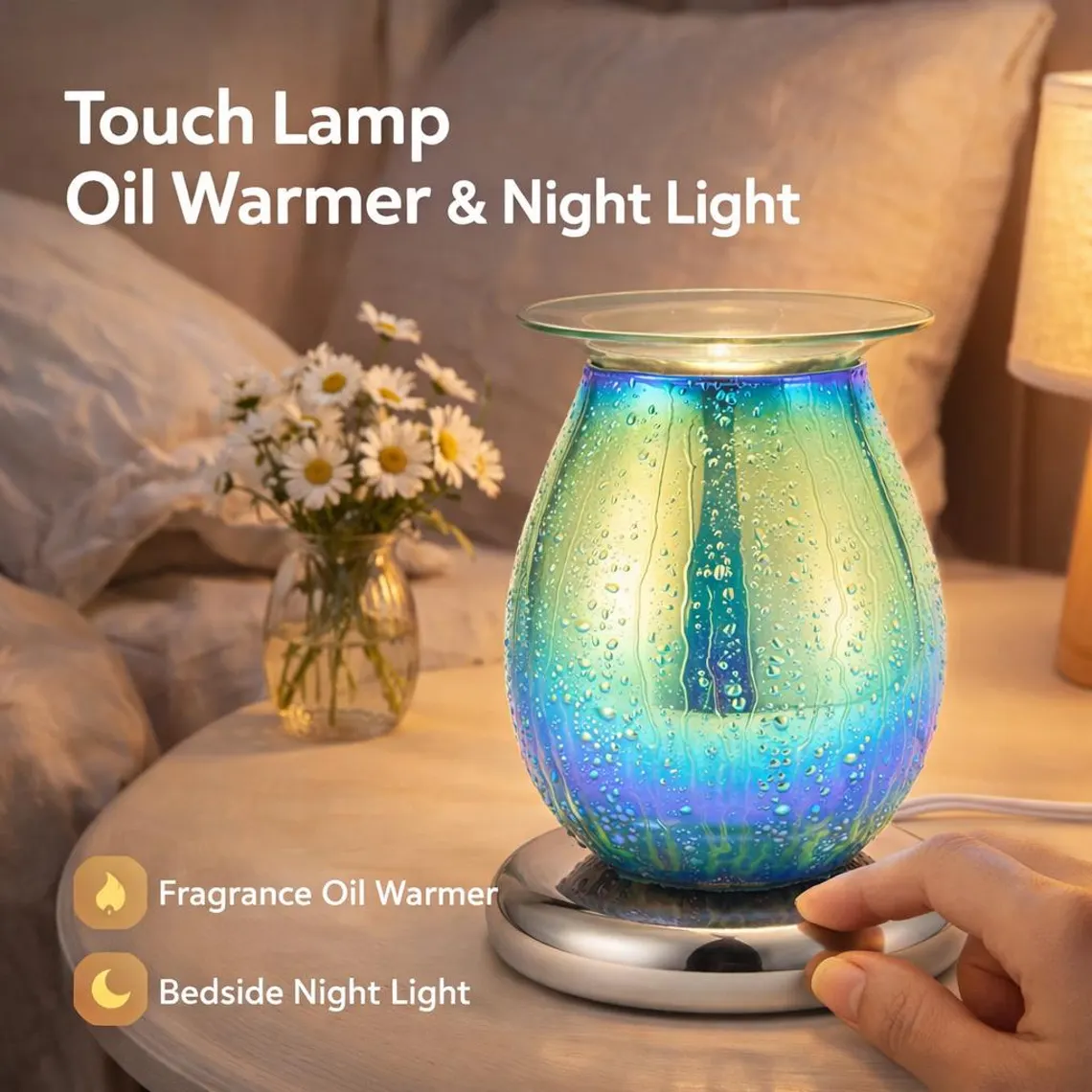 Touch Lamp Oil Warmers
