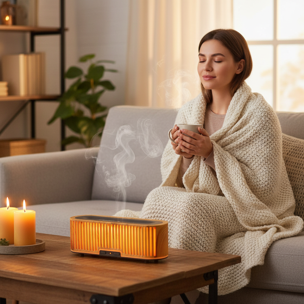 Ultrasonic Aroma Diffusers