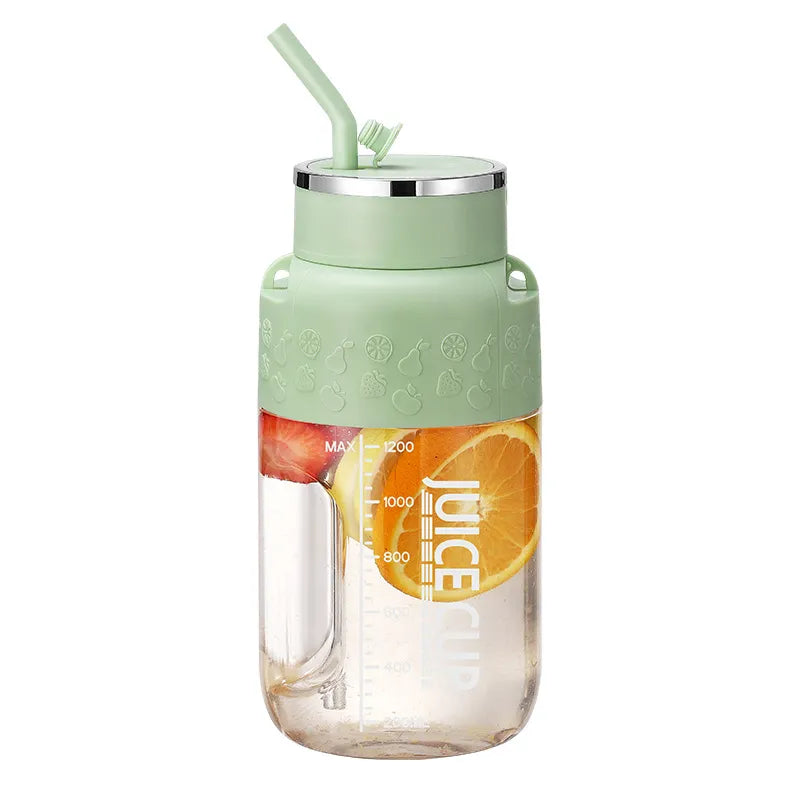 Wireless Portable Electric Juicer – Large Capacity