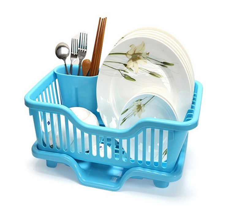 Kitchen Dish Draining Rack – PP Plastic