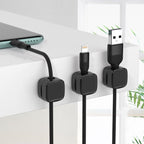 Magnetic Cable Organizer for Desk | Minimalist Wire Management Solution
