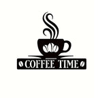 Personalized Iron Coffee Bar Metal Wall Art Decor