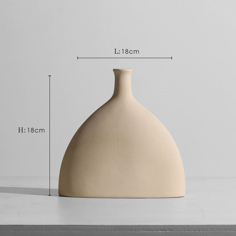 Minimalist Ceramic Vase Collection
