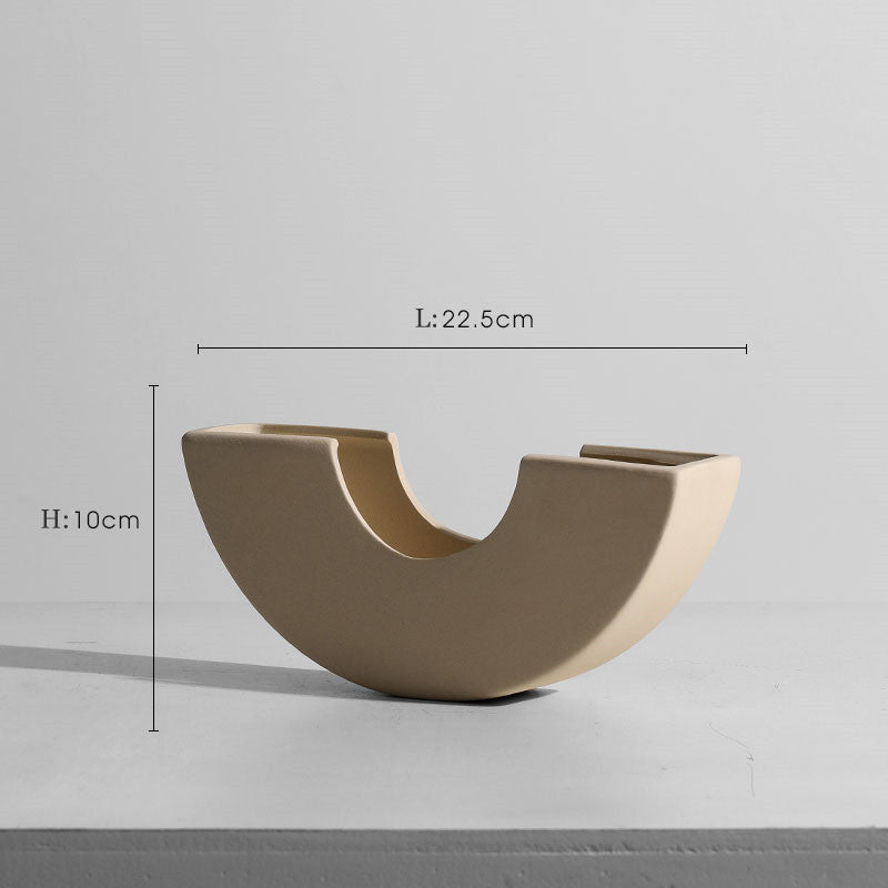 Minimalist Ceramic Vase Collection