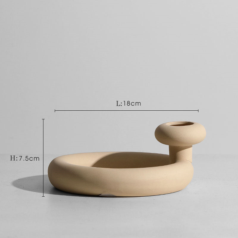 Minimalist Ceramic Vase Collection