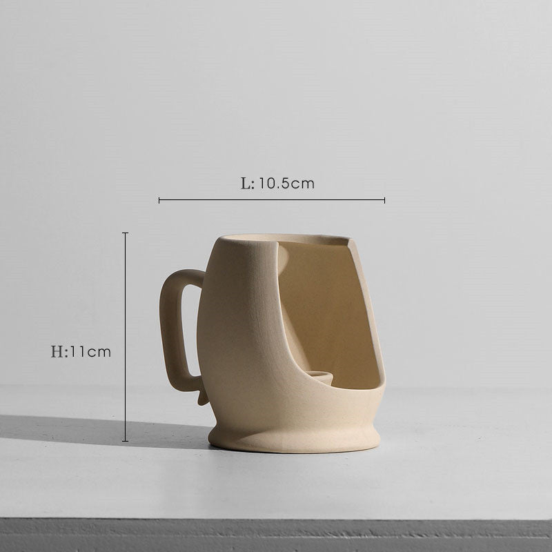 Minimalist Ceramic Vase Collection