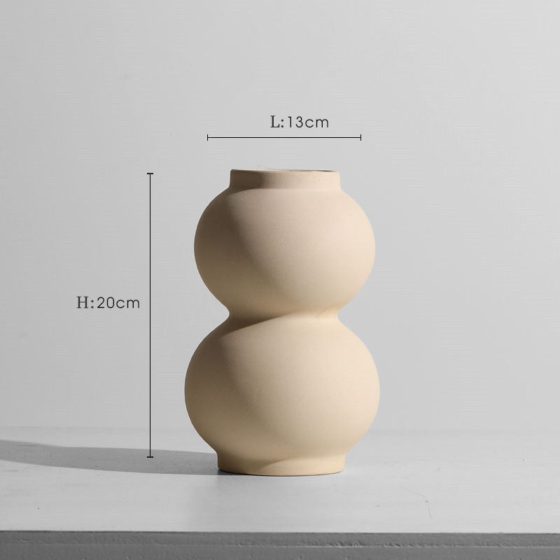 Minimalist Ceramic Vase Collection