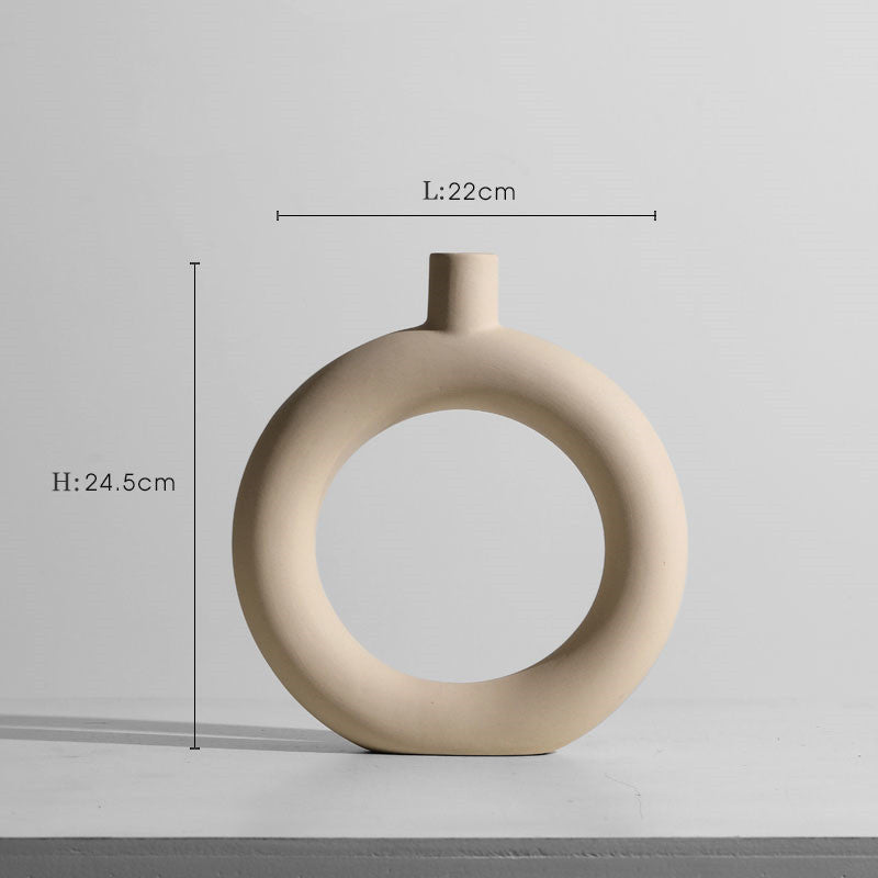 Minimalist Ceramic Vase Collection
