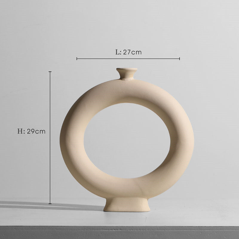 Minimalist Ceramic Vase Collection