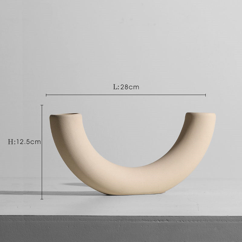 Minimalist Ceramic Vase Collection