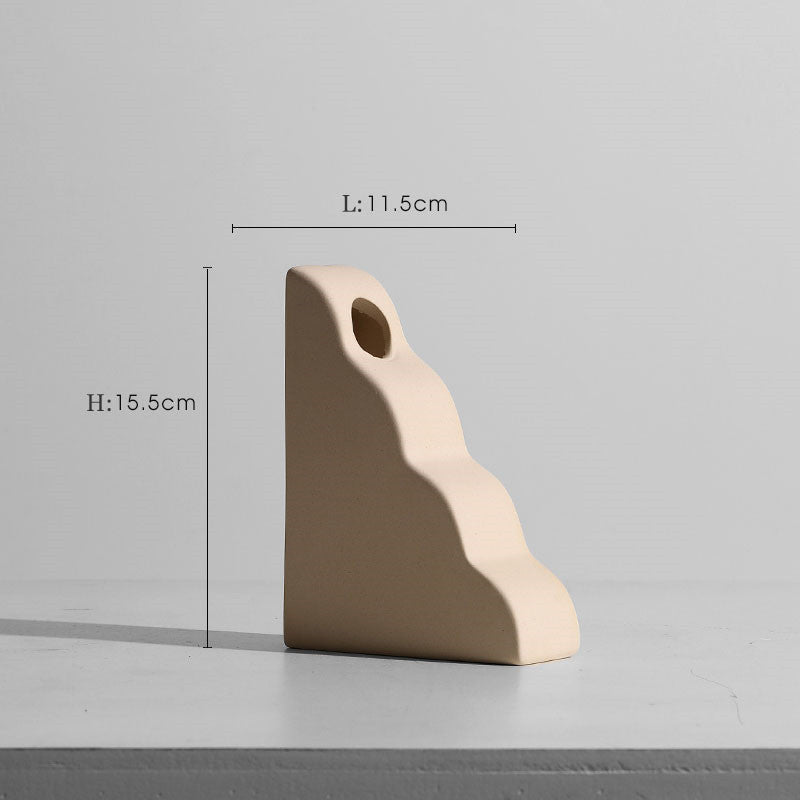 Minimalist Ceramic Vase Collection