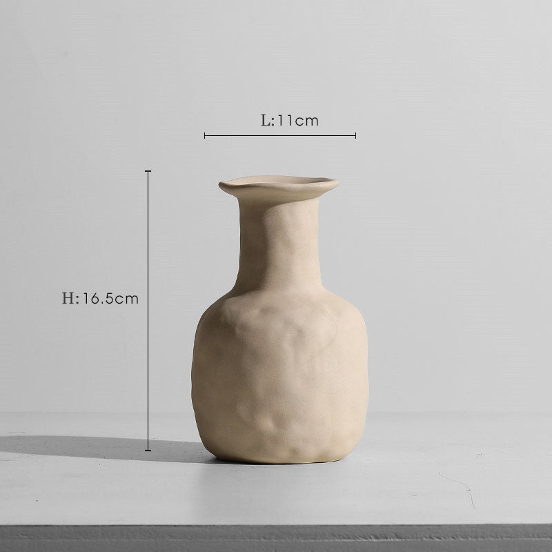 Minimalist Ceramic Vase Collection
