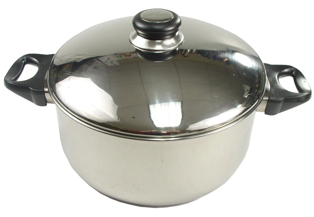 7-Piece Stainless Steel Cookware Set