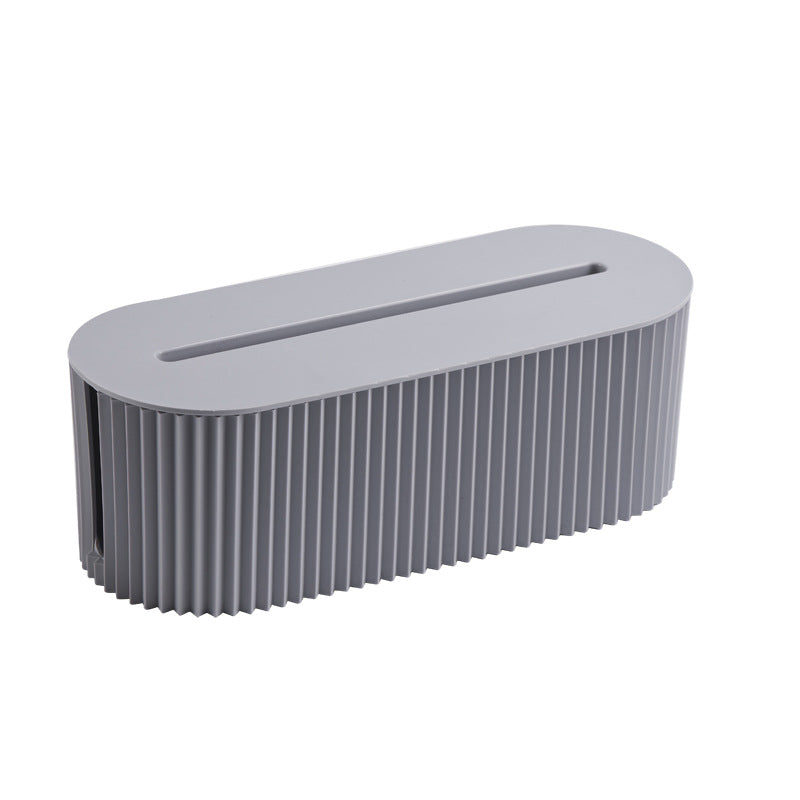 Power Cord Organizer Box for Desk Cable Management