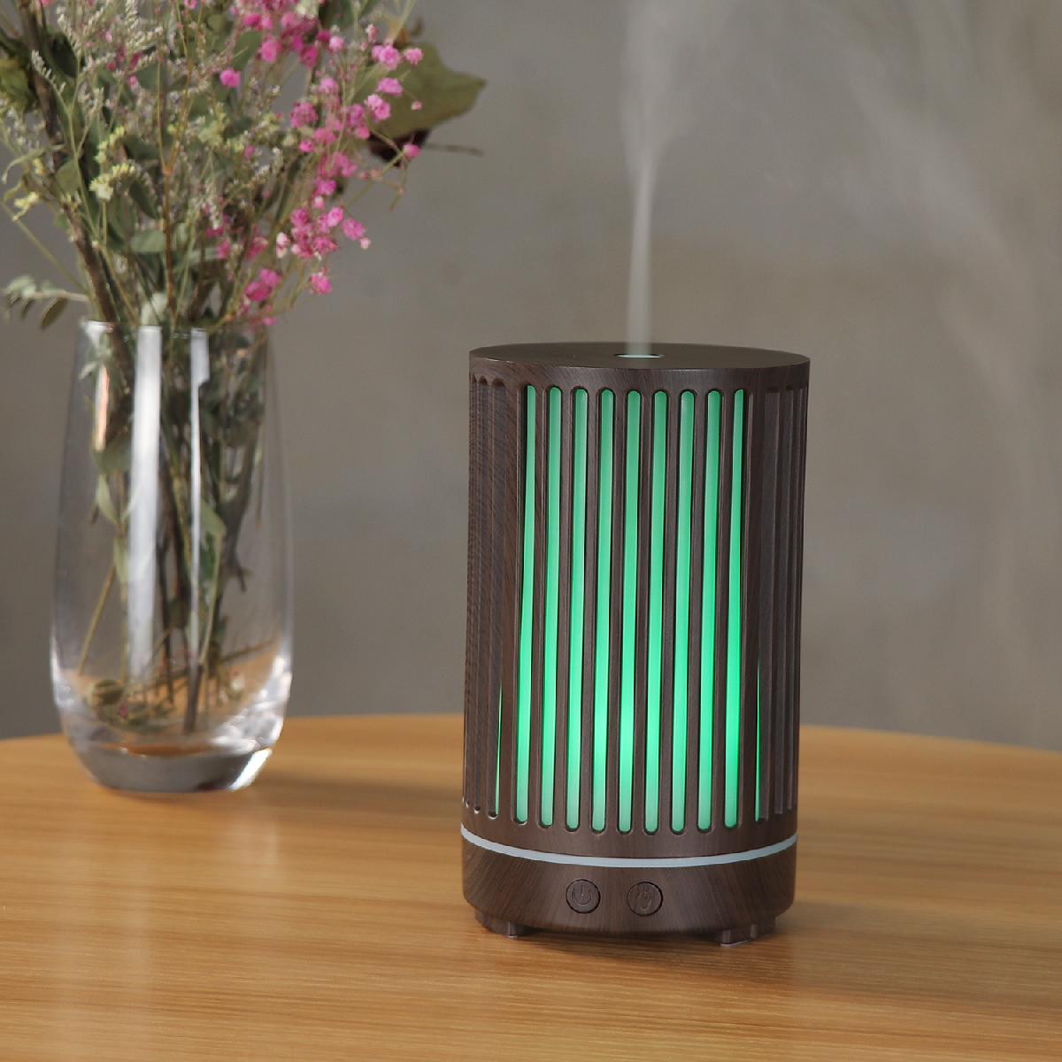 Darkwood Ultrasonic Aroma Diffuser – 200ml | 7 Color LED | Auto Shut-Off