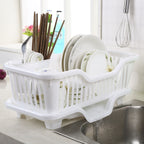 Kitchen Dish Draining Rack – PP Plastic