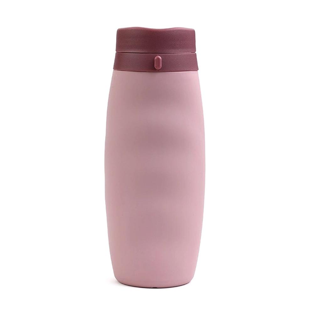 Portable Sports Water Bottle - Creative Silicone Folding Cup
