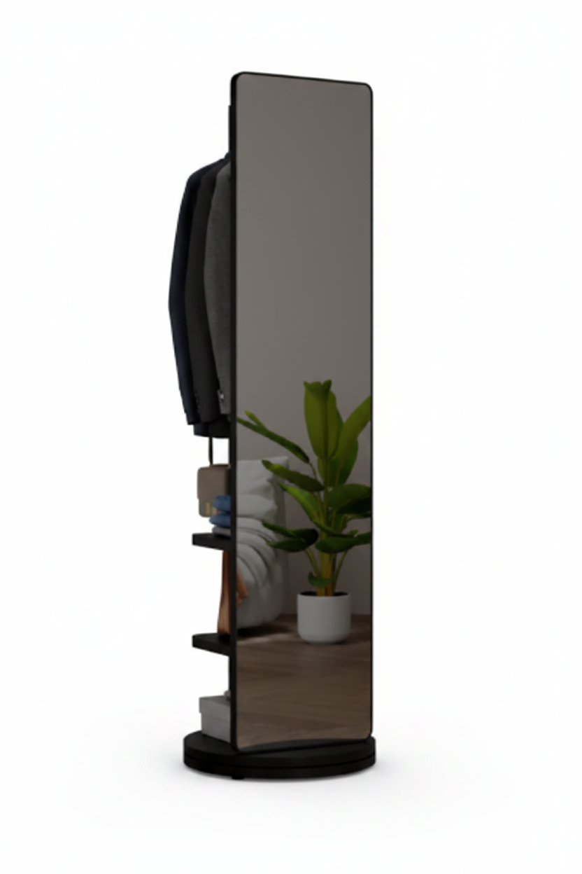 360° Mirror White Background Product Shot