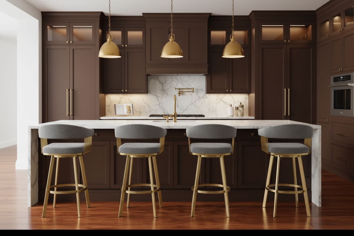 4 Chairs at Island Counter