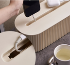 Power Cord Organizer Box for Desk Cable Management