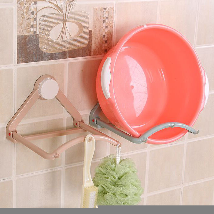 Wall-Mounted Storage Rack