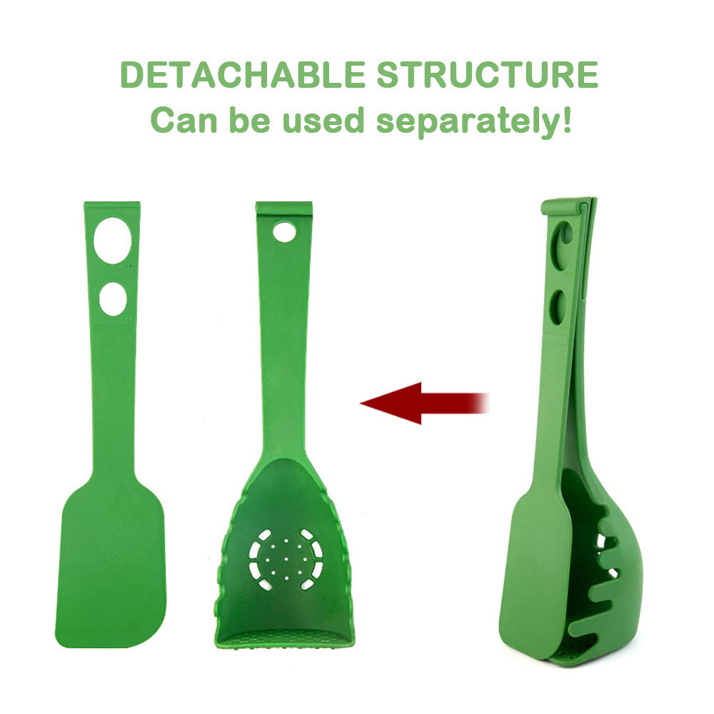 Multi-Function Kitchen Spatula & Pasta Spoon Set