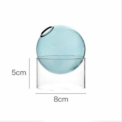 Bubble Ball Glass Vase