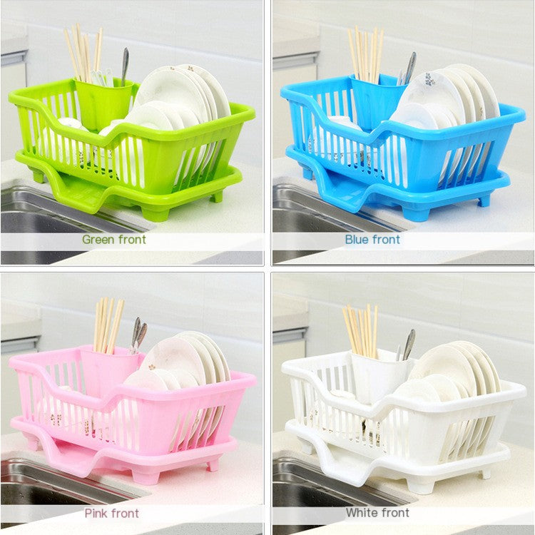 Kitchen Dish Draining Rack – PP Plastic
