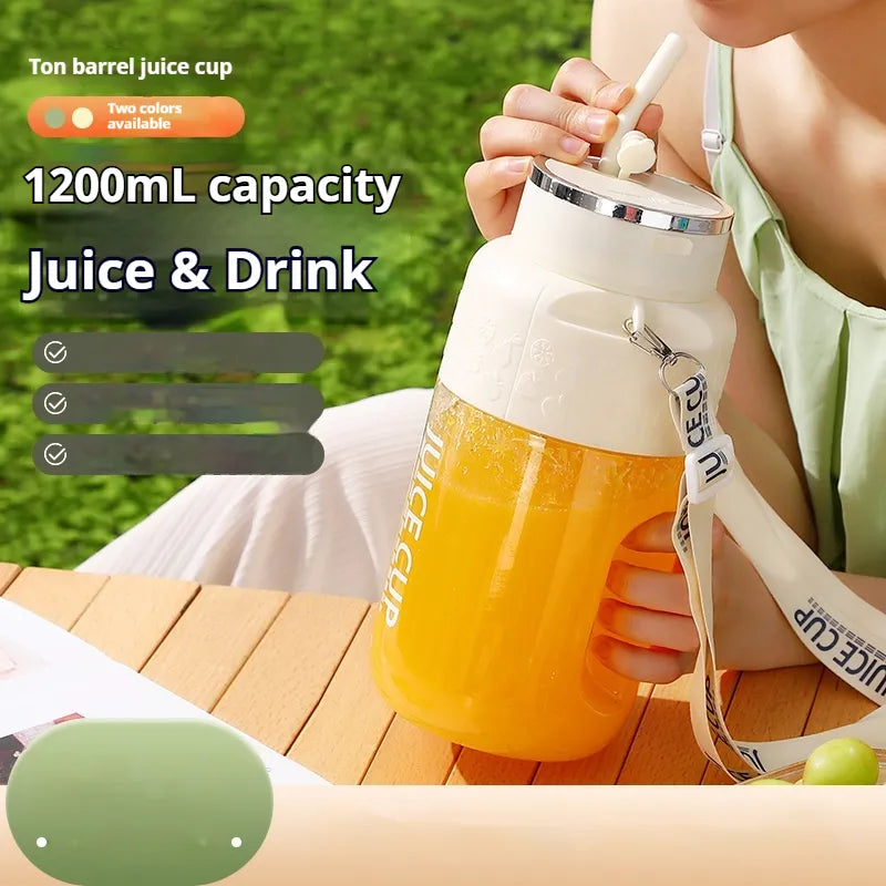 Wireless Portable Electric Juicer – Large Capacity