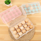 Plastic Egg Storage Box for Kitchen Utensils