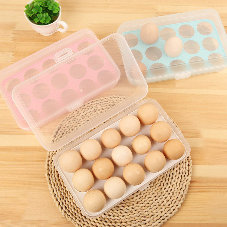 Plastic Egg Storage Box for Kitchen Utensils