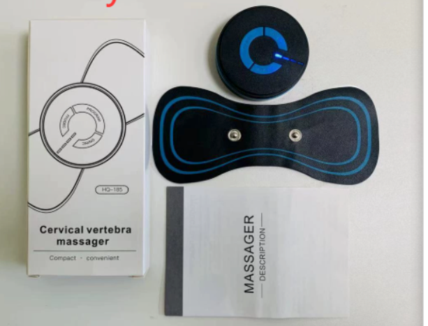 Portable Neck and Shoulder Massager