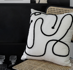 Modern Nordic Bedside Cushion Pillowcase for Bedding