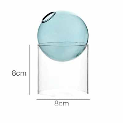 Bubble Ball Glass Vase