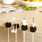 Magnetic Cable Organizer for Desk | Minimalist Wire Management Solution