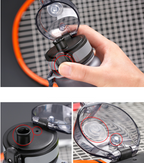 Portable Sports Water Bottle and Cup