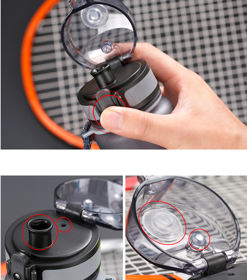 Portable Sports Water Bottle and Cup