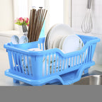Kitchen Dish Draining Rack – PP Plastic