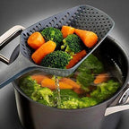 Plastic Water Strainer Spatula & Ice Shovel