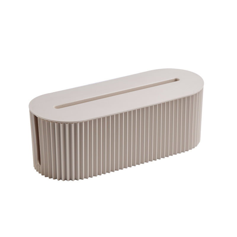 Power Cord Organizer Box for Desk Cable Management