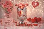 Love Electric Fragrance Oil Warmer & Night Light