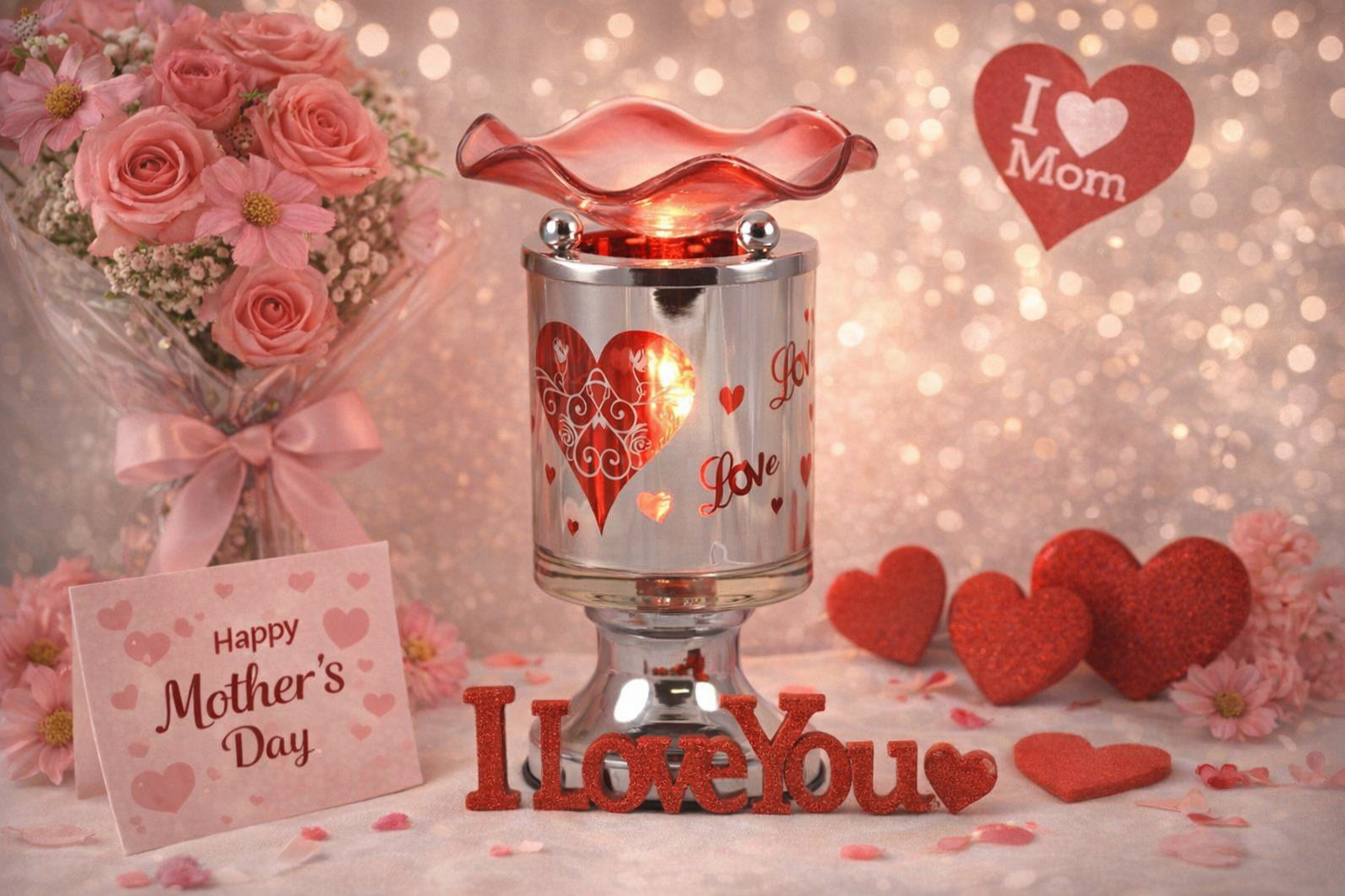 Love Electric Fragrance Oil Warmer & Night Light
