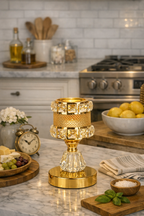 Designer Gold Fragrance Oil Warmer & Night Light | 3 Settings