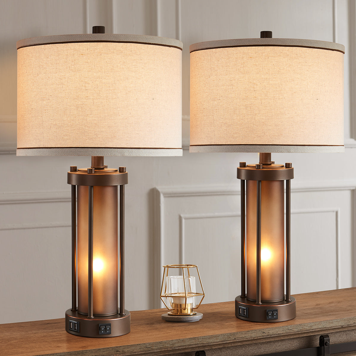 Image 3 (Pair of Lamps)