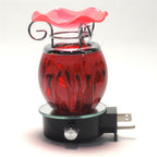 Ball Tie Dye Wall Burner & Night Light | Choose Your Color: Black • Blue • Orange • Purple • Red