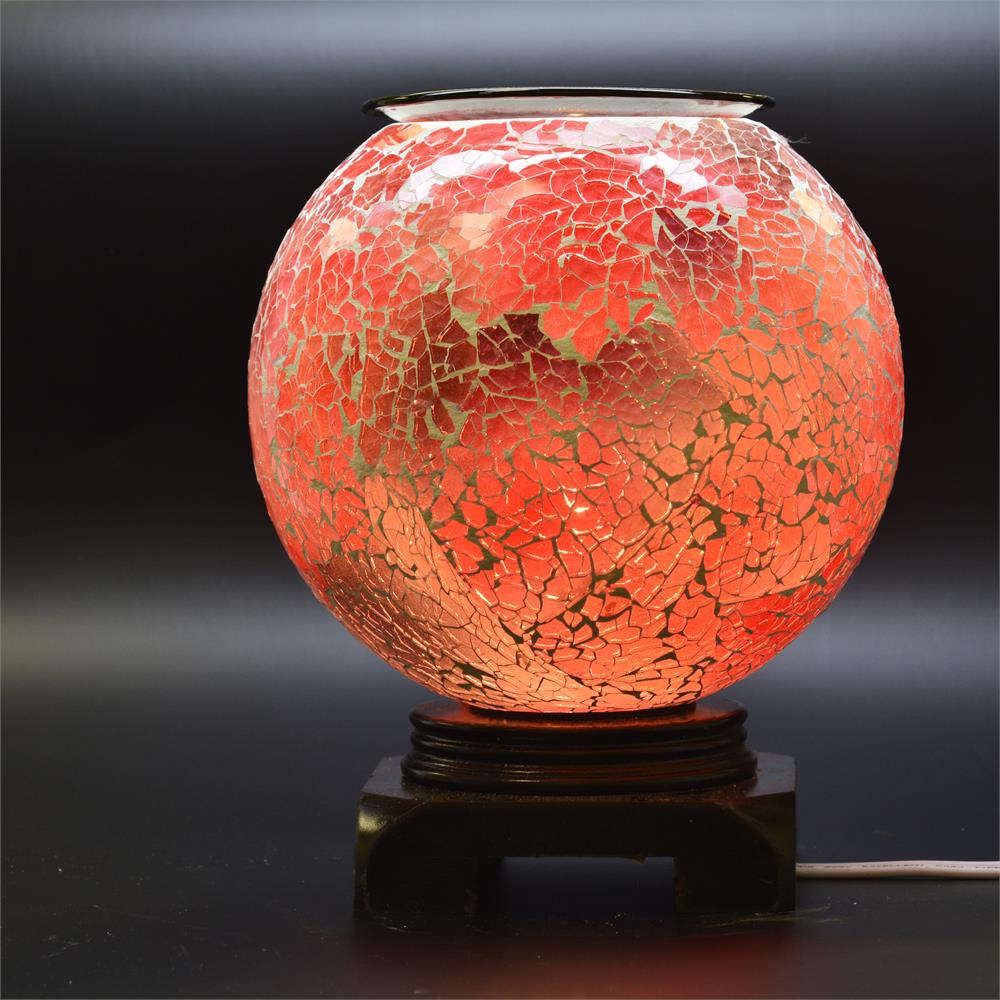 Red Globe Designer Electric Oil & Wax Warmer