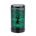 Tree of Life LED Color-Changing Electric Fragrance Oil Warmer